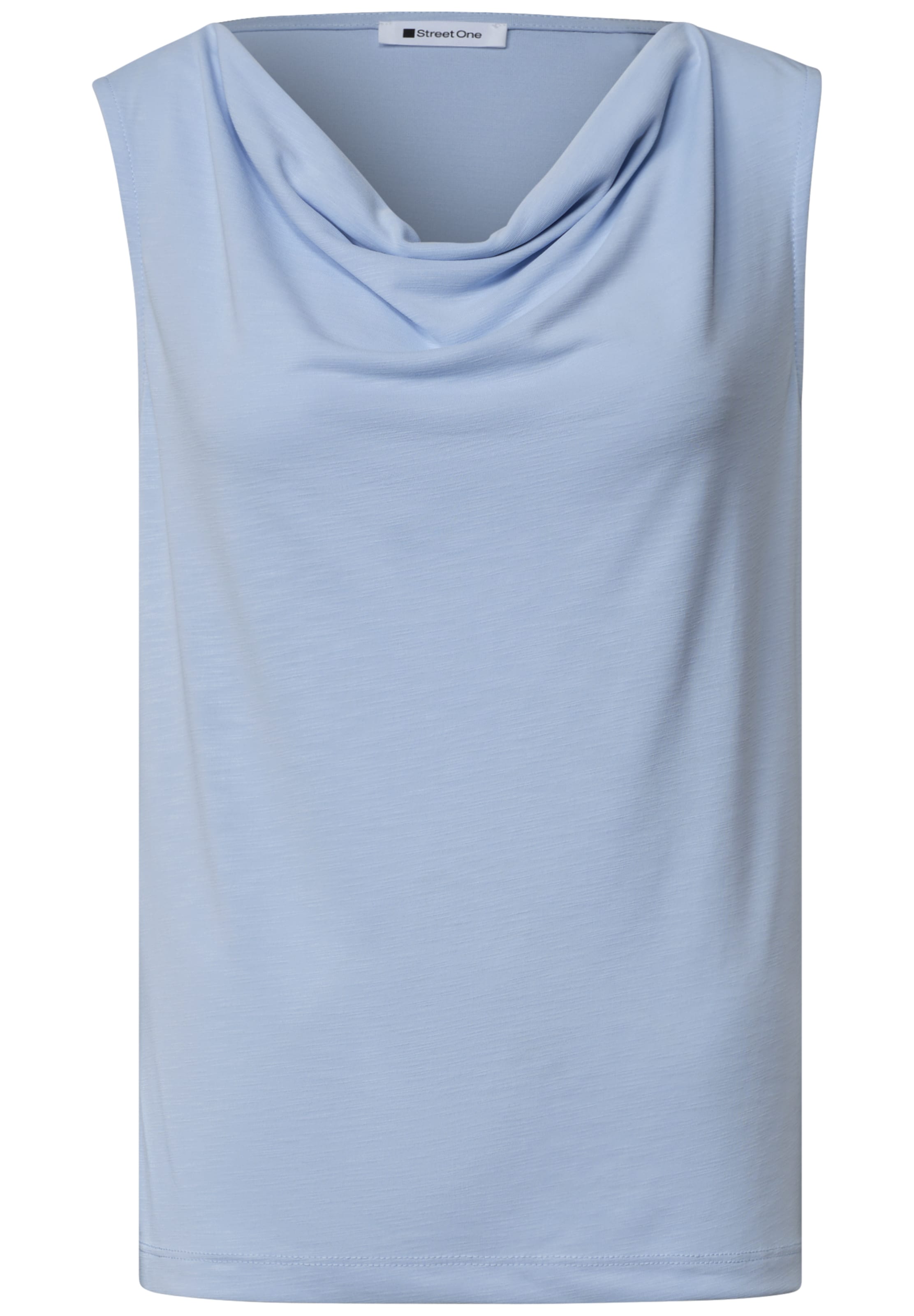 STREET ONE Top in Blau: Vorderseite