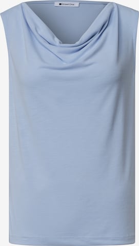 STREET ONE Top in Blau: Vorderseite