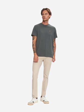 T-Shirt 'Salis' NAPAPIJRI en gris