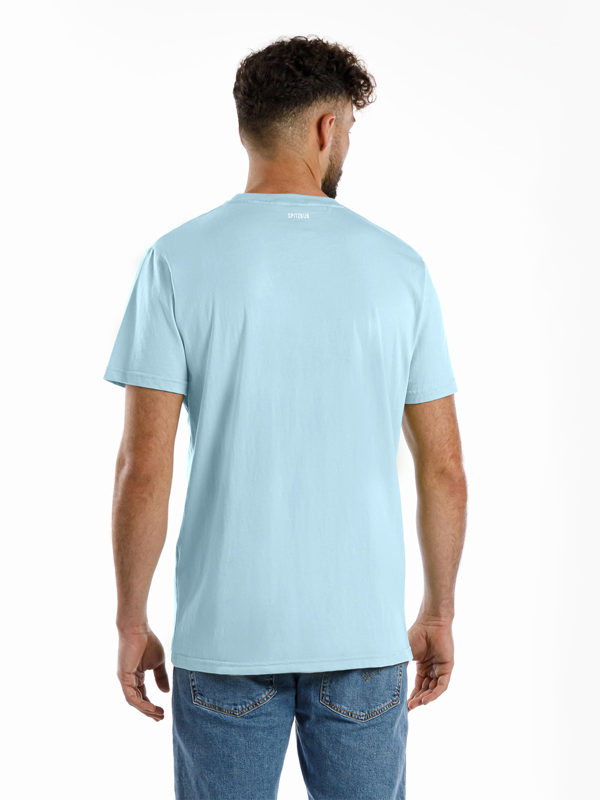 T-Shirt SPITZBUB en bleu