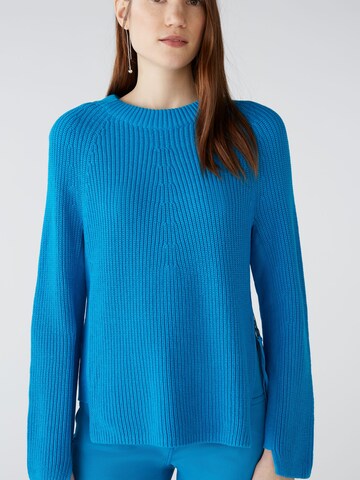 OUI Sweater 'RUBI' in Blue