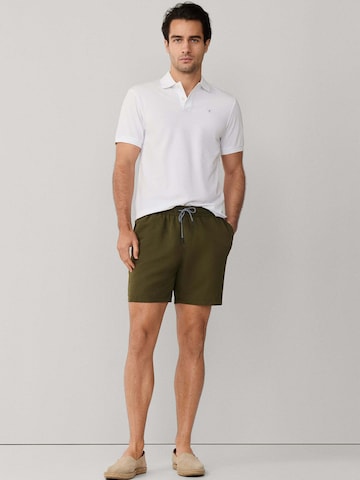 Hackett London Board Shorts in Green