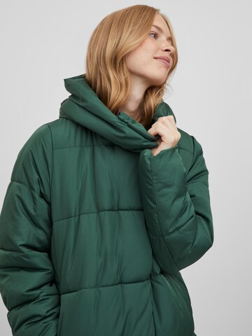 VILA Winter Coat 'Tatte' in Green