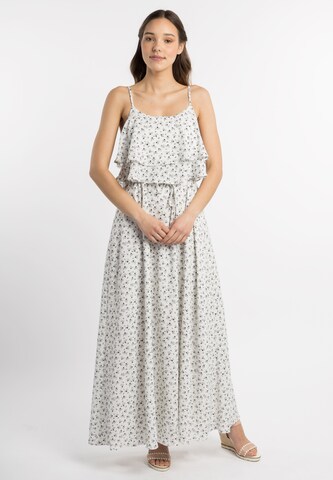 Rochie de vară de la MYMO pe alb