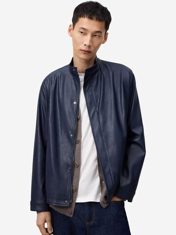 Veste mi-saison Adolfo Dominguez en bleu : devant