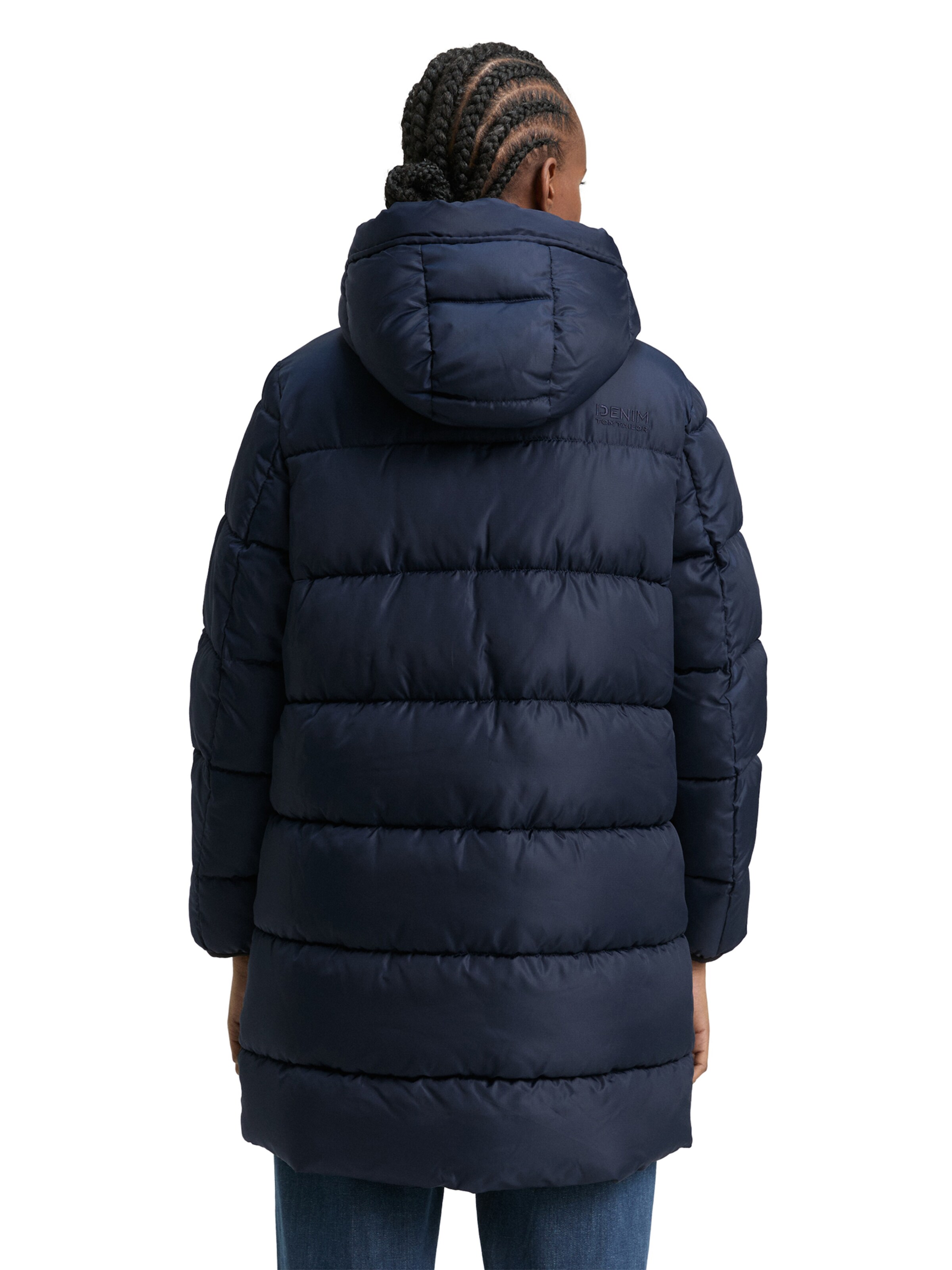 zils TOM TAILOR DENIM Ziemas mētelis