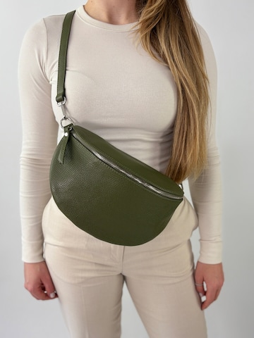 lePelou Fanny Pack 'TONI large' in Green