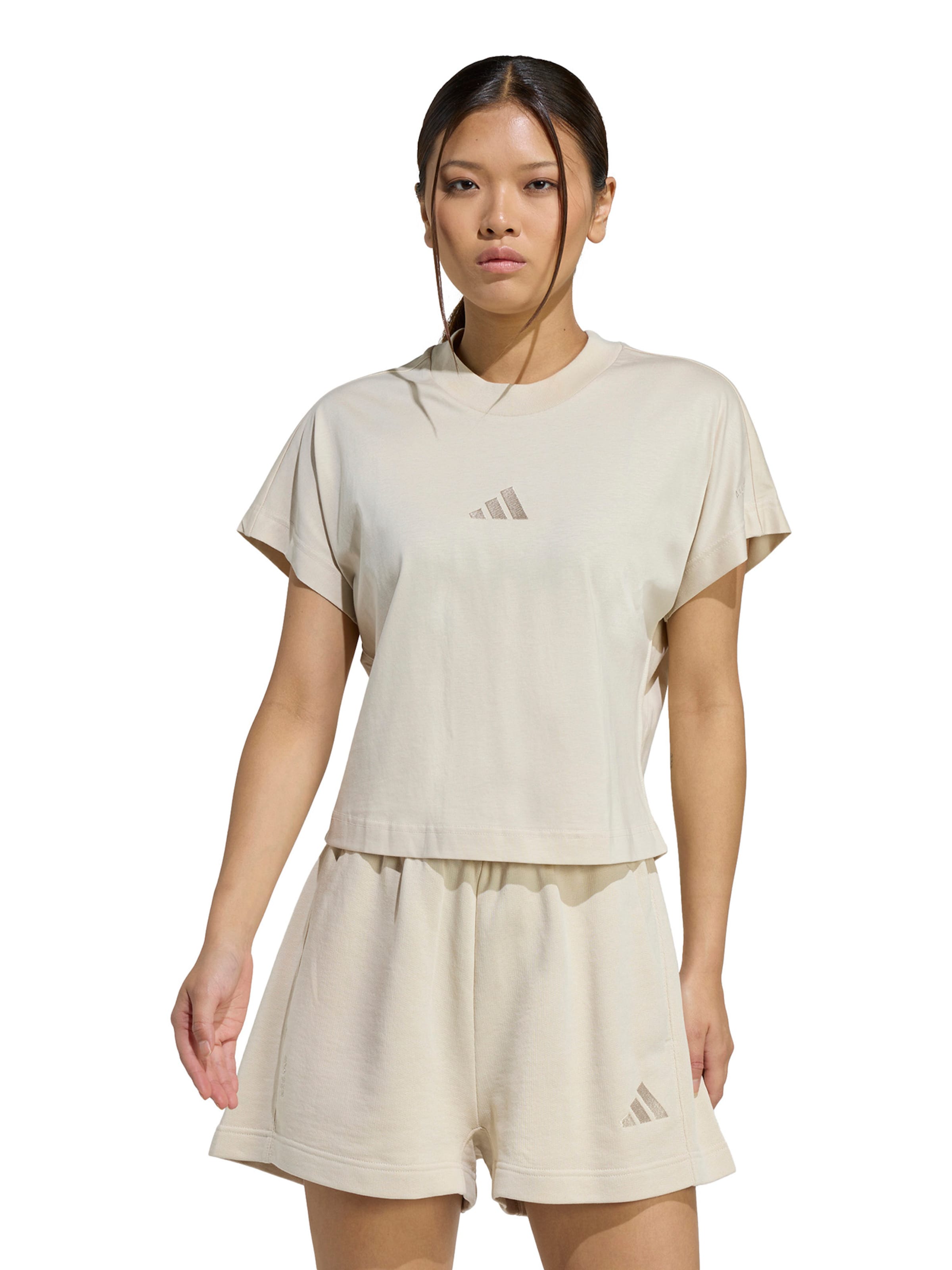 bēšs ADIDAS SPORTSWEAR Sporta krekls 'ALL SZN': no priekšpuses