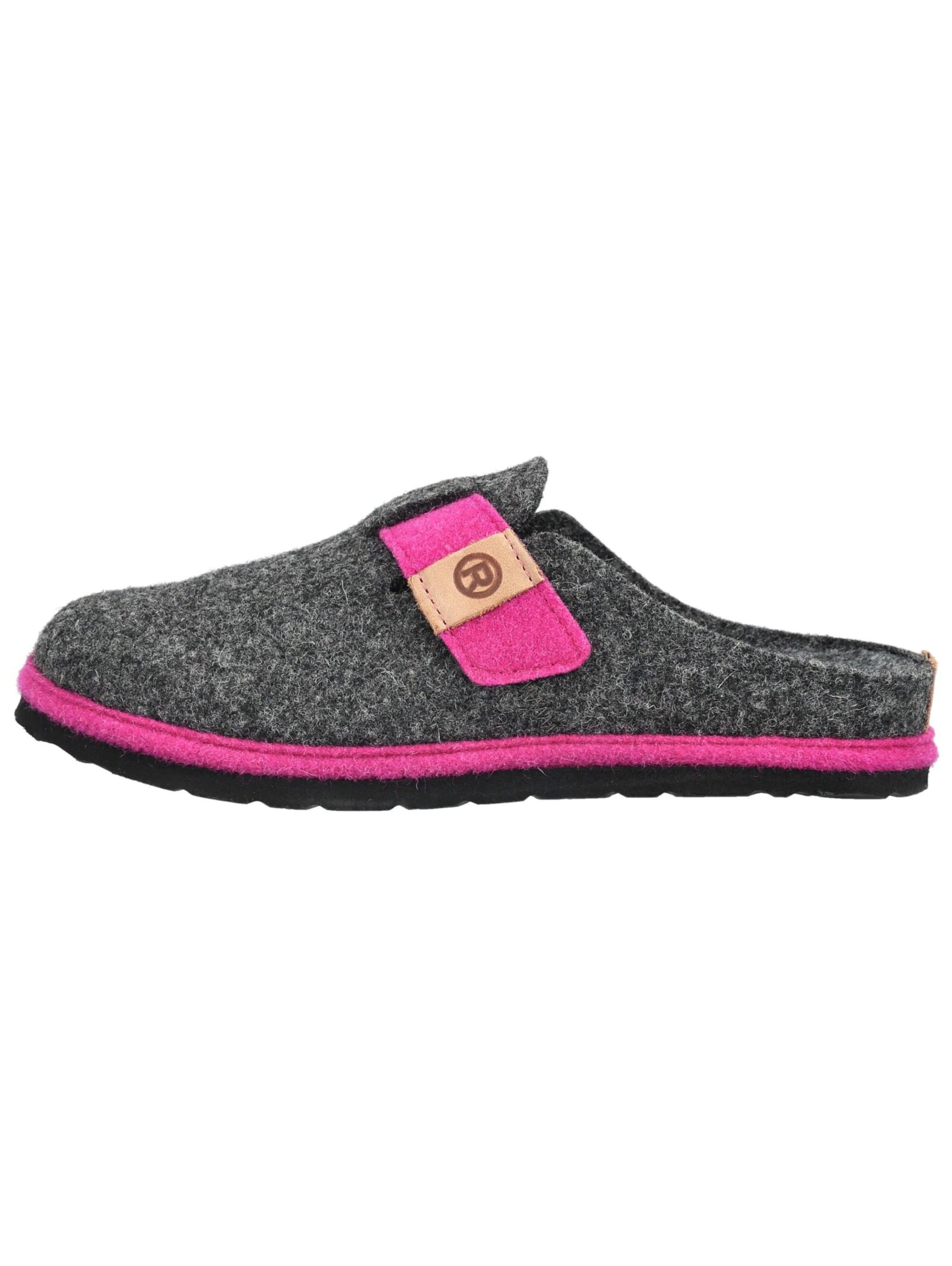 ROHDE Slippers in Grey
