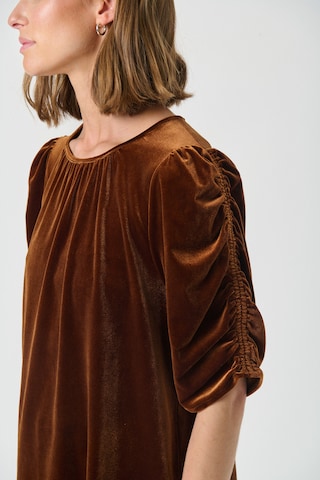 Chemisier 'Valerie' Part Two en marron