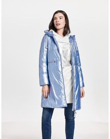 TAIFUN Winter Coat in Blue: front