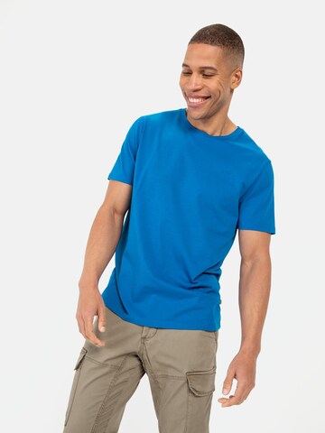 CAMEL ACTIVE T-Shirt in Blau