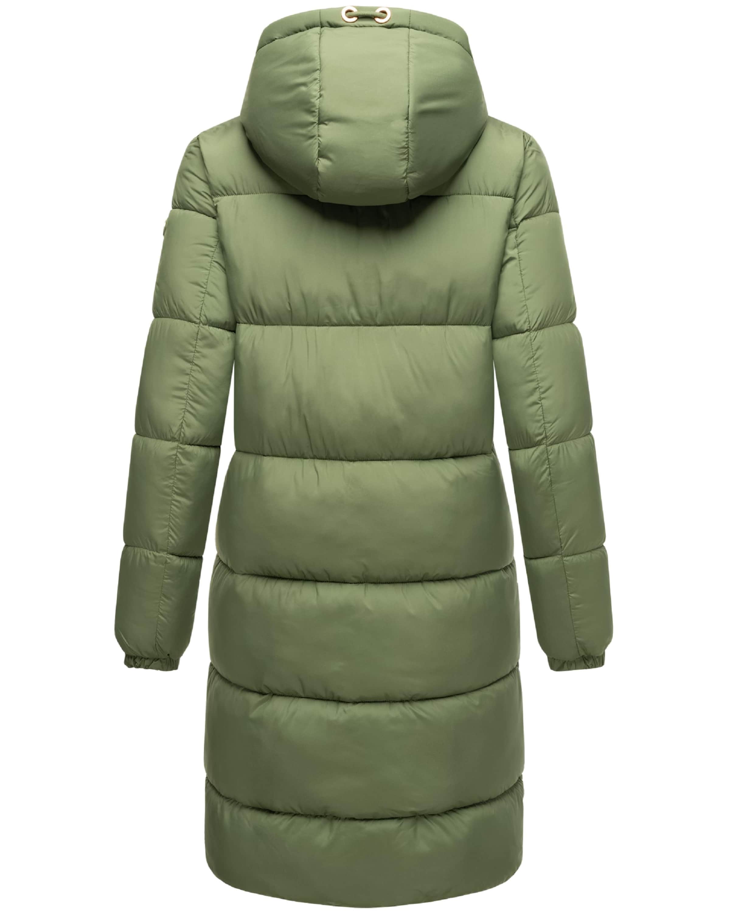 MARIKOO - Abrigo de invierno en verde