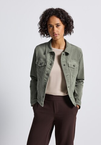 STREET ONE Between-Season Jacket in Green: front