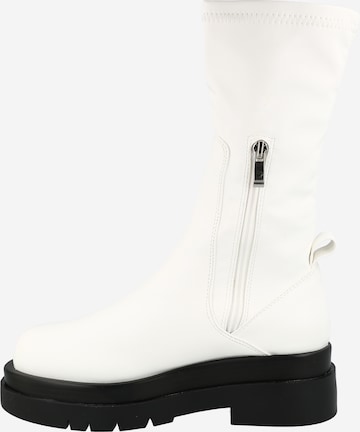 Misspap Boots in White