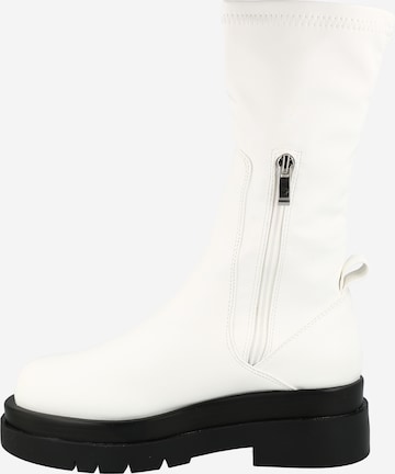 Bottes Misspap en blanc