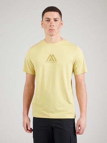 Maglia funzionale di THE NORTH FACE in verde: frontale
