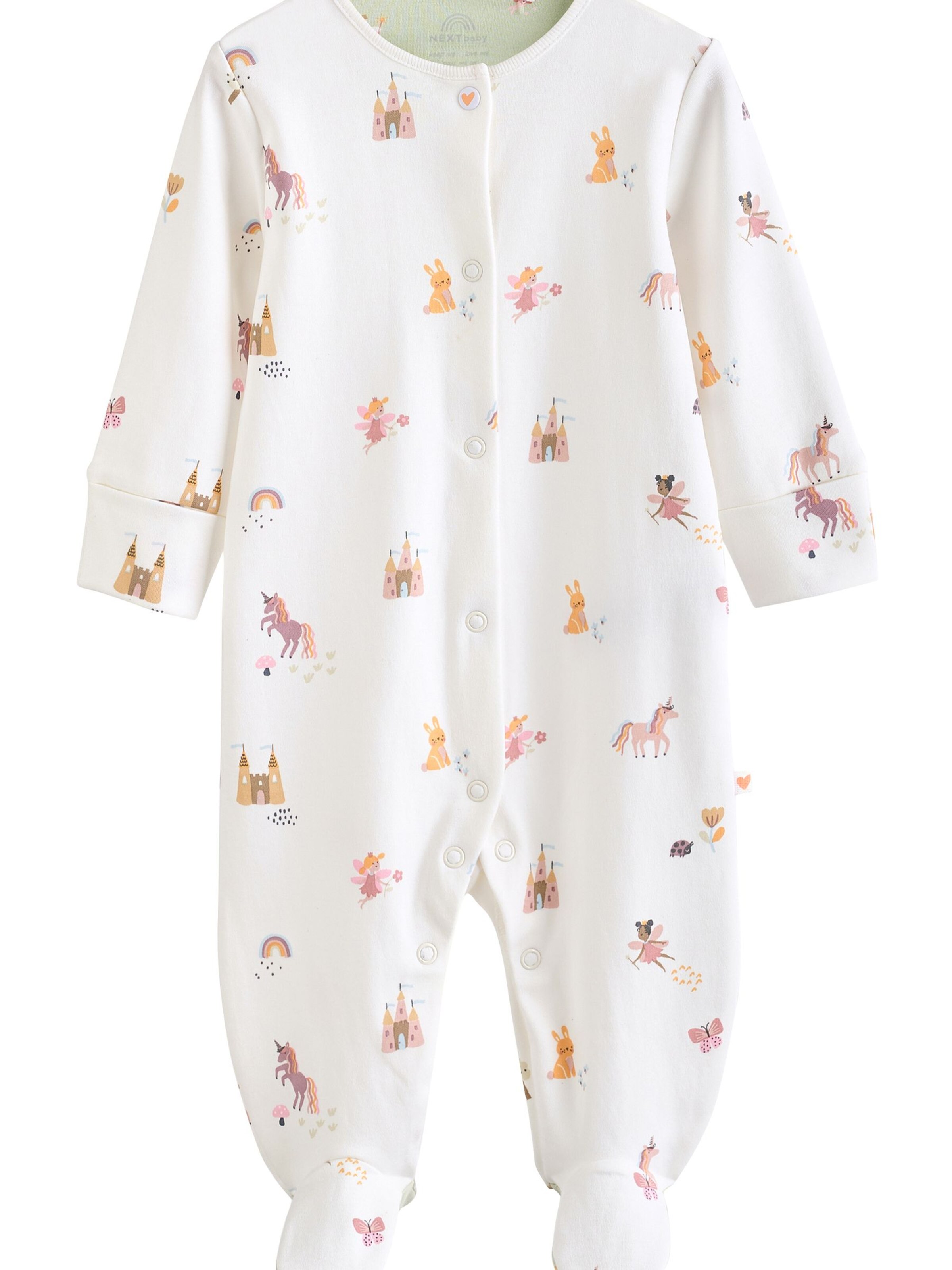 Next Ruhák alváshoz - zöld