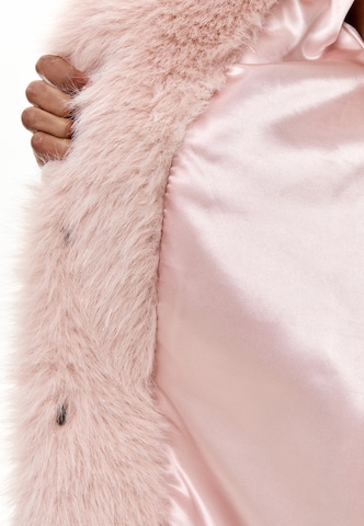 CESARE GASPARI Wintermantel in Roze