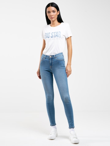BIG STAR Skinny Jeans 'ADELA' in Blauw
