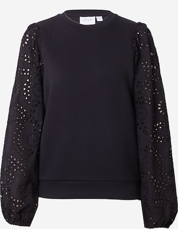 VILA Sweatshirt 'Sif' in Black: front
