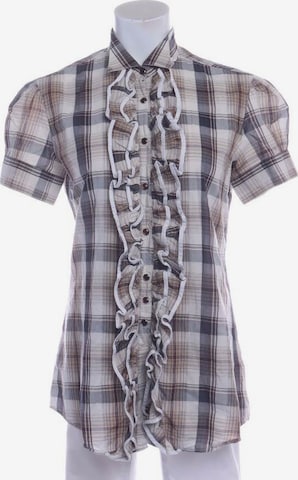 Aglini Bluse / Tunika L in Mischfarben: Vorderseite