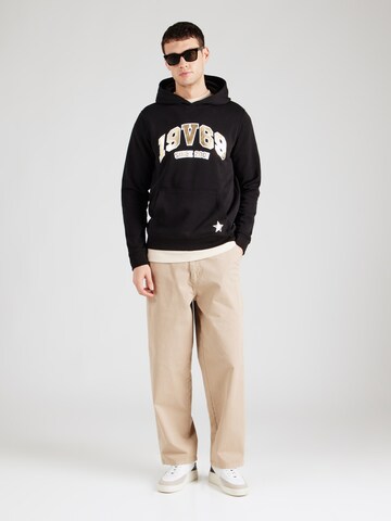 19V69 ITALIA Sweatshirt 'Hadrian' in Black