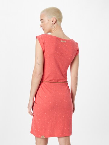 Ragwear Summer Dress 'TAGG' in Red