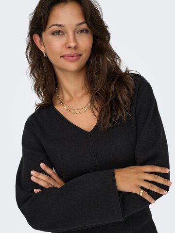Pull-over 'ONLVIOLA' ONLY en noir