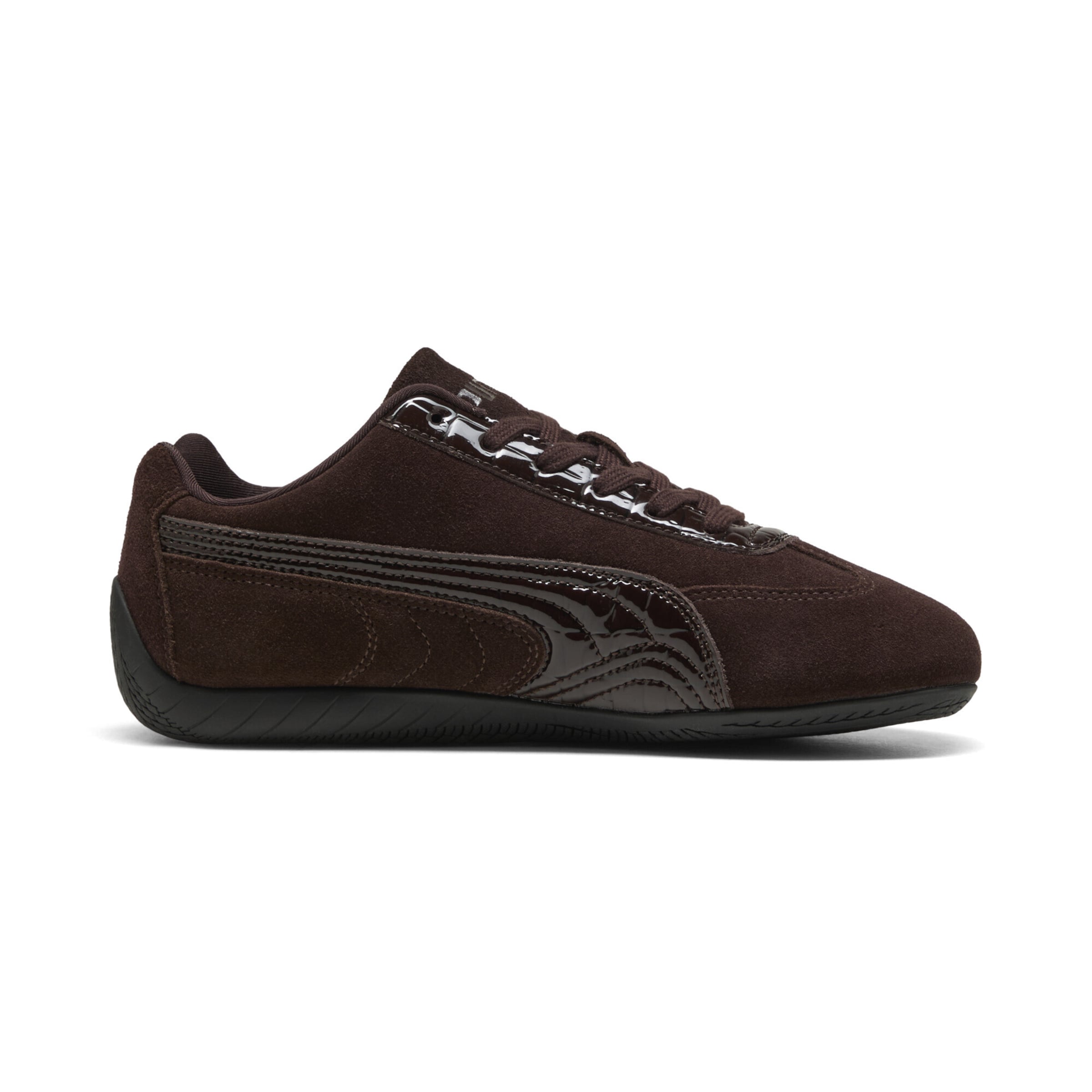PUMA Platform trainers 'Speedcat' in Brown