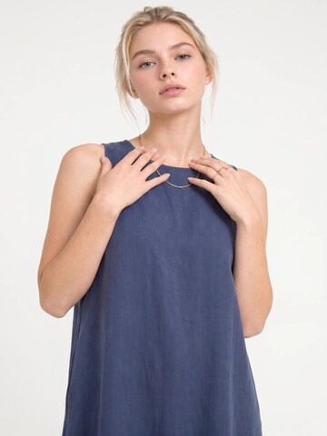 Robe No Matter What en bleu