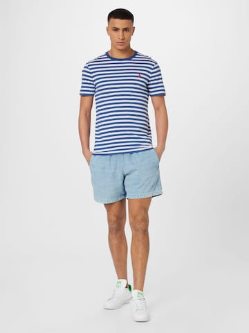 Polo Ralph Lauren Regular Shorts in Blau