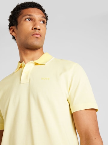 BOSS Bluser & t-shirts 'PeoxfordNew' i gul