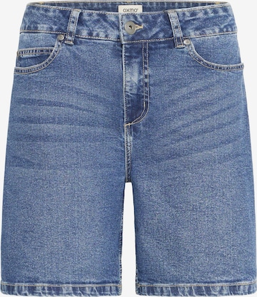 Oxmo - regular Vaquero 'MIRA' en azul: frente