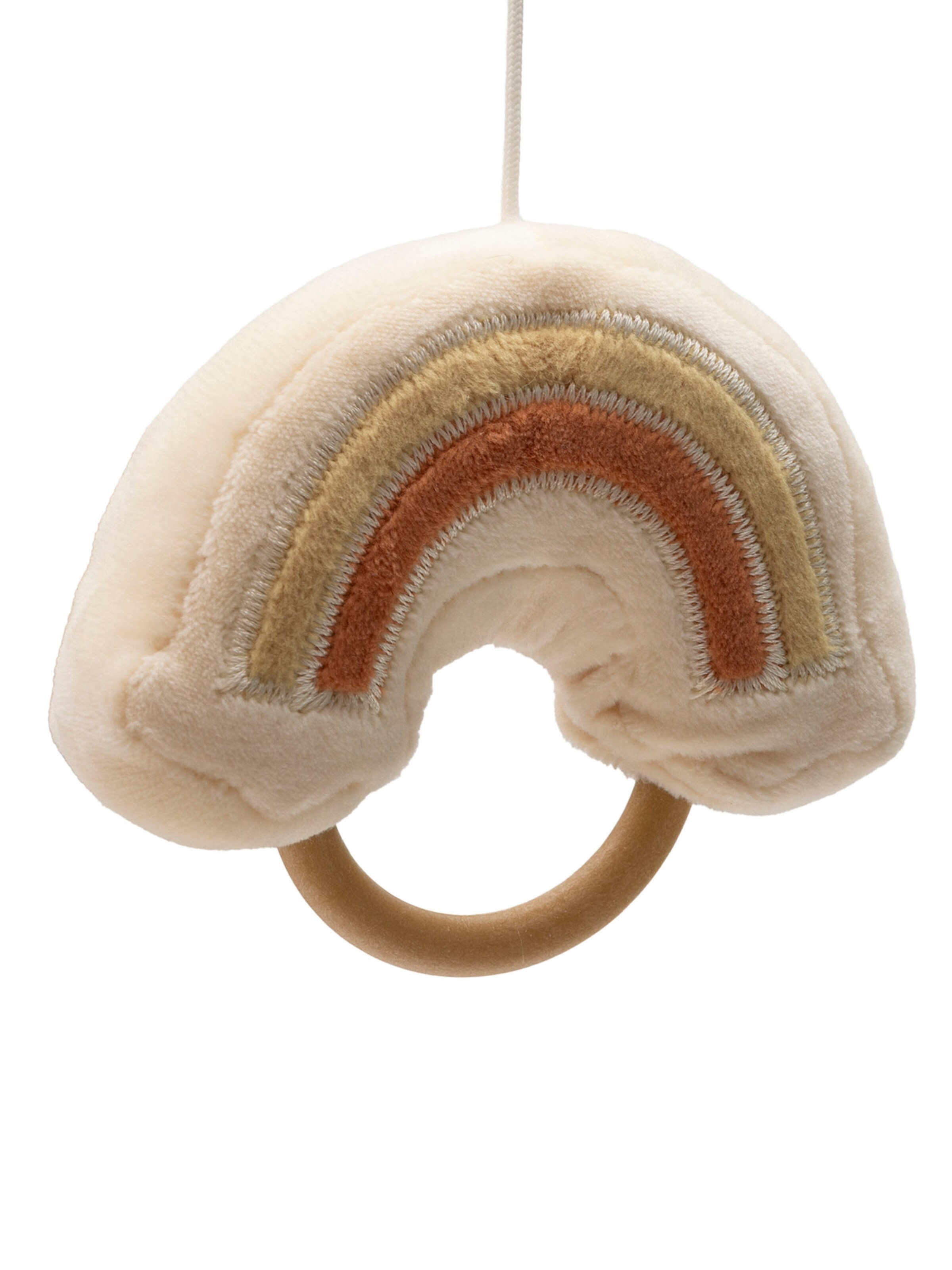 Animaux en peluche 'Kangaroots' Jollein en marron