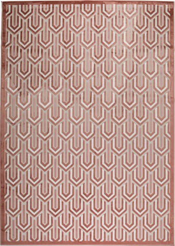 ZUIVER Carpet ' Beverly ' in Pink: front