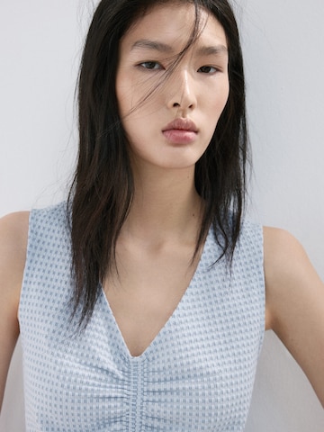 MANGO Top 'VION' - kék