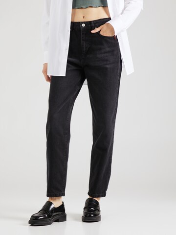 Trendyol Regular Jeans i svart: framsida