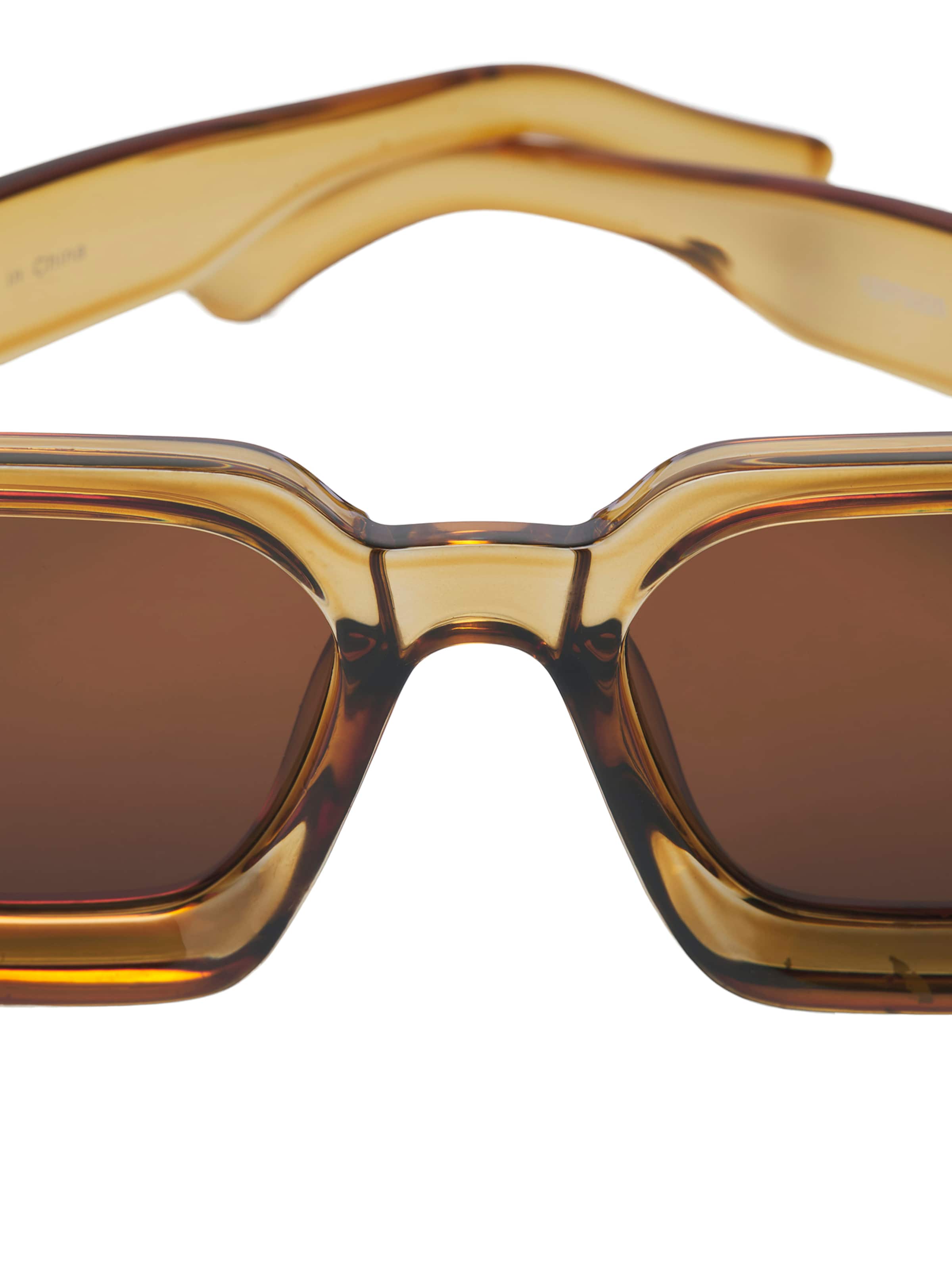 JACK & JONES Päikeseprillid 'JACWILLIAM', värv pruun