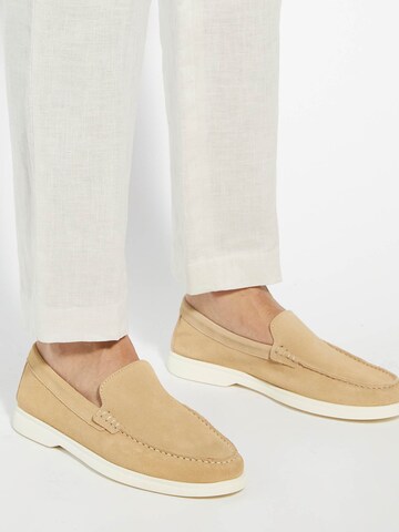 Mocassin 'Buftonn' Dune LONDON en beige