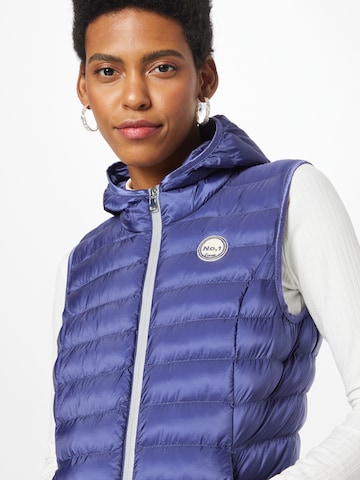 Gilet No. 1 Como en bleu