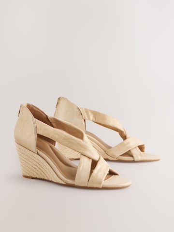 Next Sandaal 'Forever Comfort' in Goud