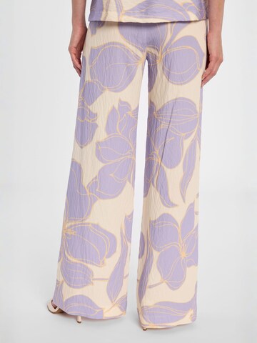 Ana Alcazar Regular Pants 'Dolla' in Purple