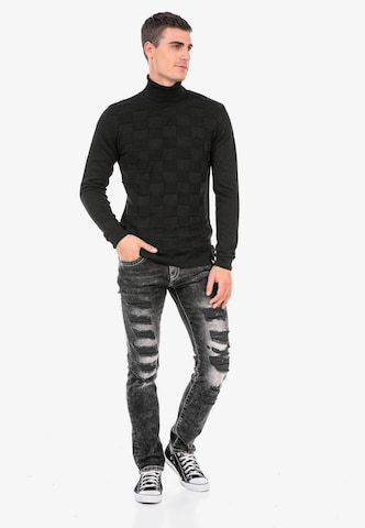 CIPO & BAXX Sweater in Black