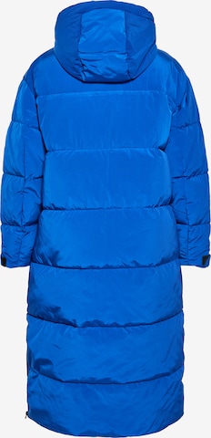 myMo ATHLSR Zimný kabát - Modrá