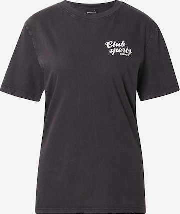 T-shirt Gina Tricot en noir : devant