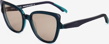 Occhiali da sole 'NICHOLE SUN' di Silvian Heach in blu: frontale