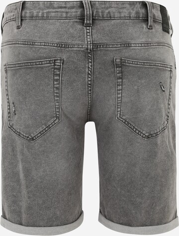 Only & Sons Big & Tall Regular Shorts 'PLY' in Grau