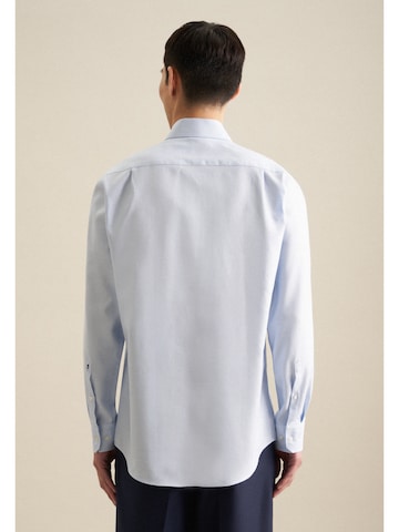 SEIDENSTICKER Regular fit Business Shirt in Blue