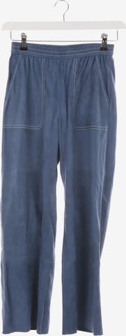 Utzon Hose in XS in Blue: front